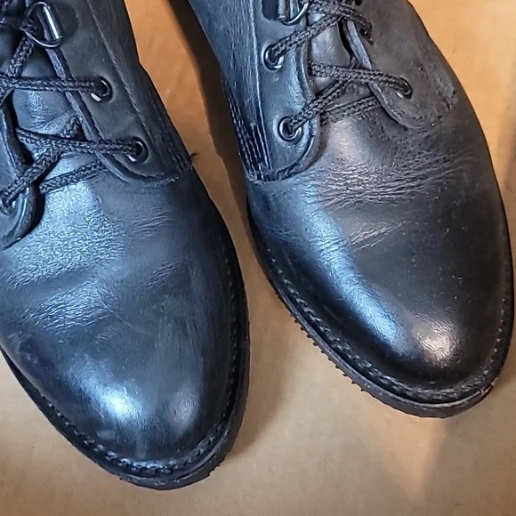 Harley davidson leather riding boots new Women's 9 - Picture 7 of 11